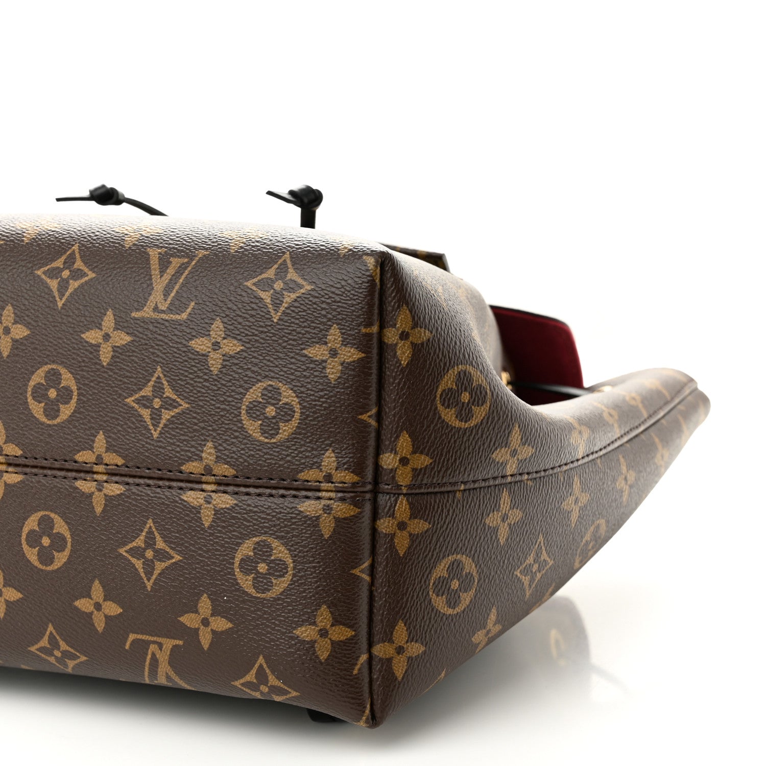 Louis Vuitton Monogram Montsouris PM Black 9 of 10