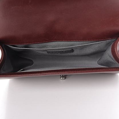 Chanel Lambskin Quilted Medium Boy Flap Burgundy 5 of 13