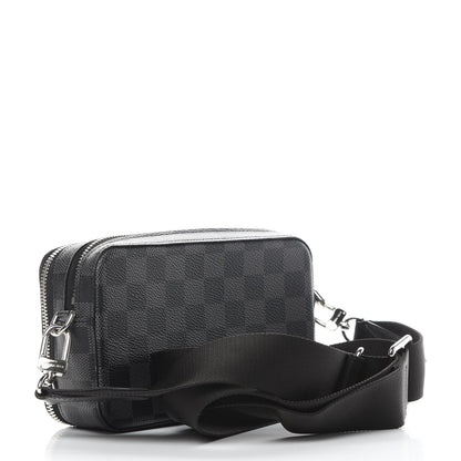 Louis Vuitton Damier Graphite Alpha Wearable Wallet 3 of 11