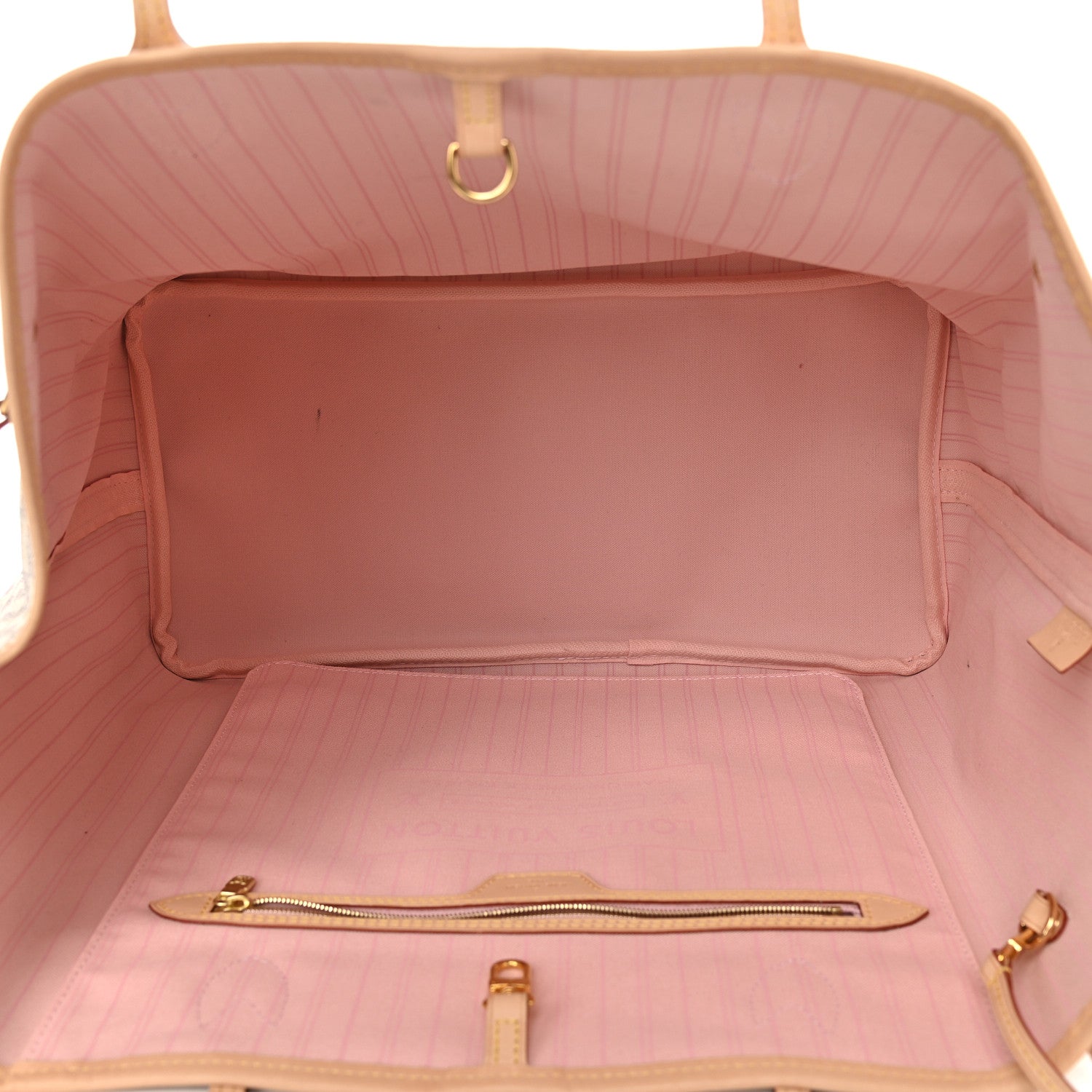 Louis Vuitton Damier Azur Neo Neverfull GM Rose Ballerine 6 of 14