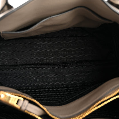 Prada Vitello Daino Tote Argilla 5 of 15
