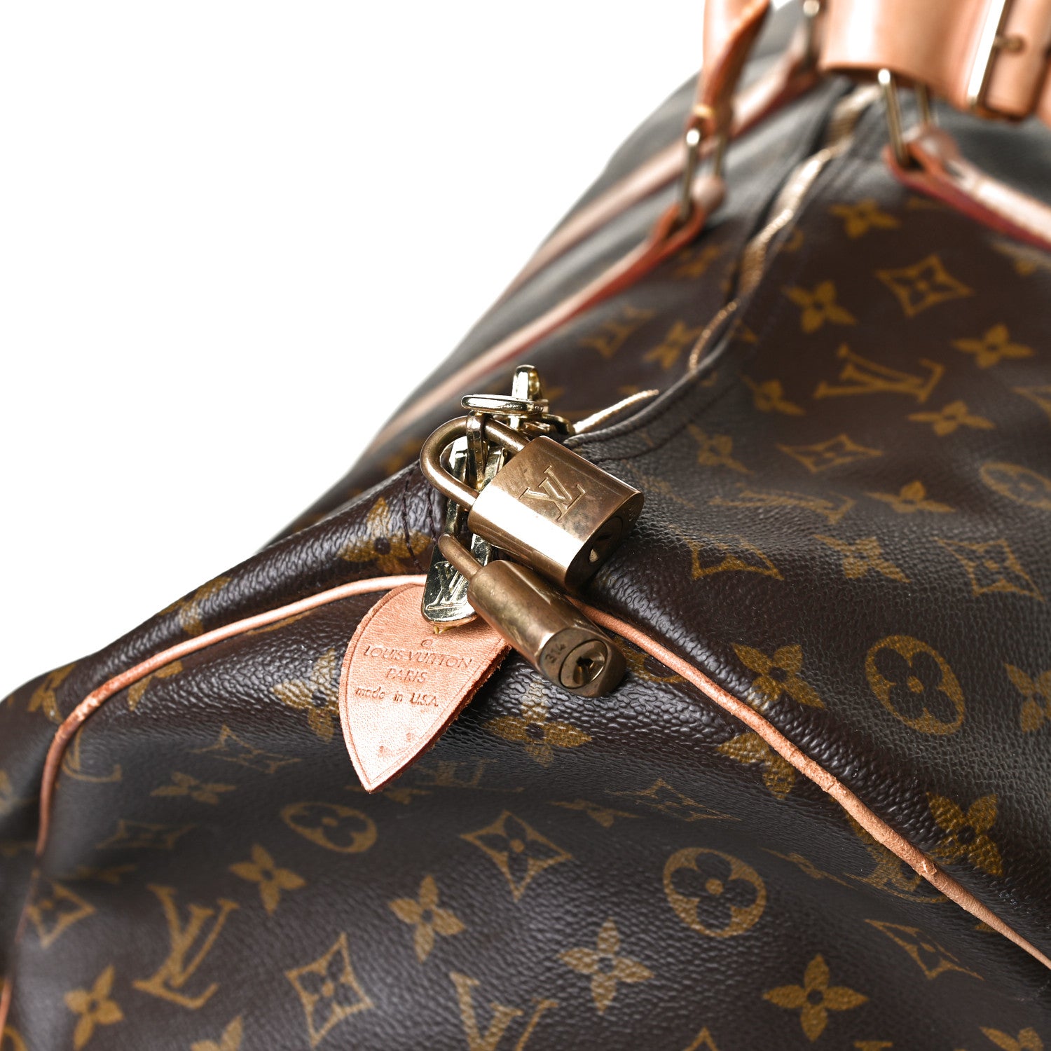 Louis Vuitton Monogram Keepall 55 17 of 37