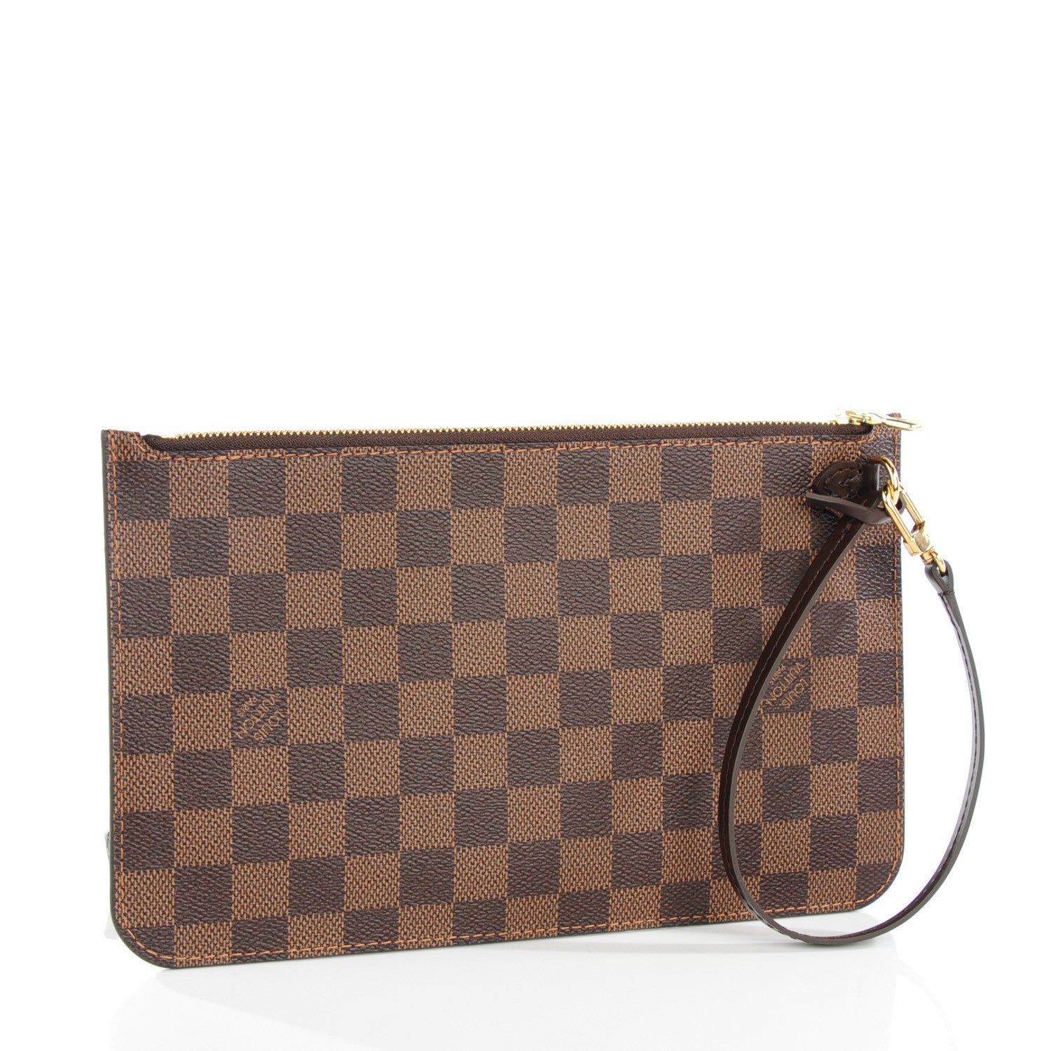 Louis Vuitton Damier Ebene Neverfull MM GM Pochette 3 of 7