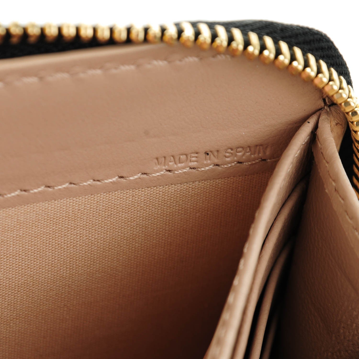 Chloe Grained Calfskin Marcie Long Zip Around Wallet Black 7 of 8