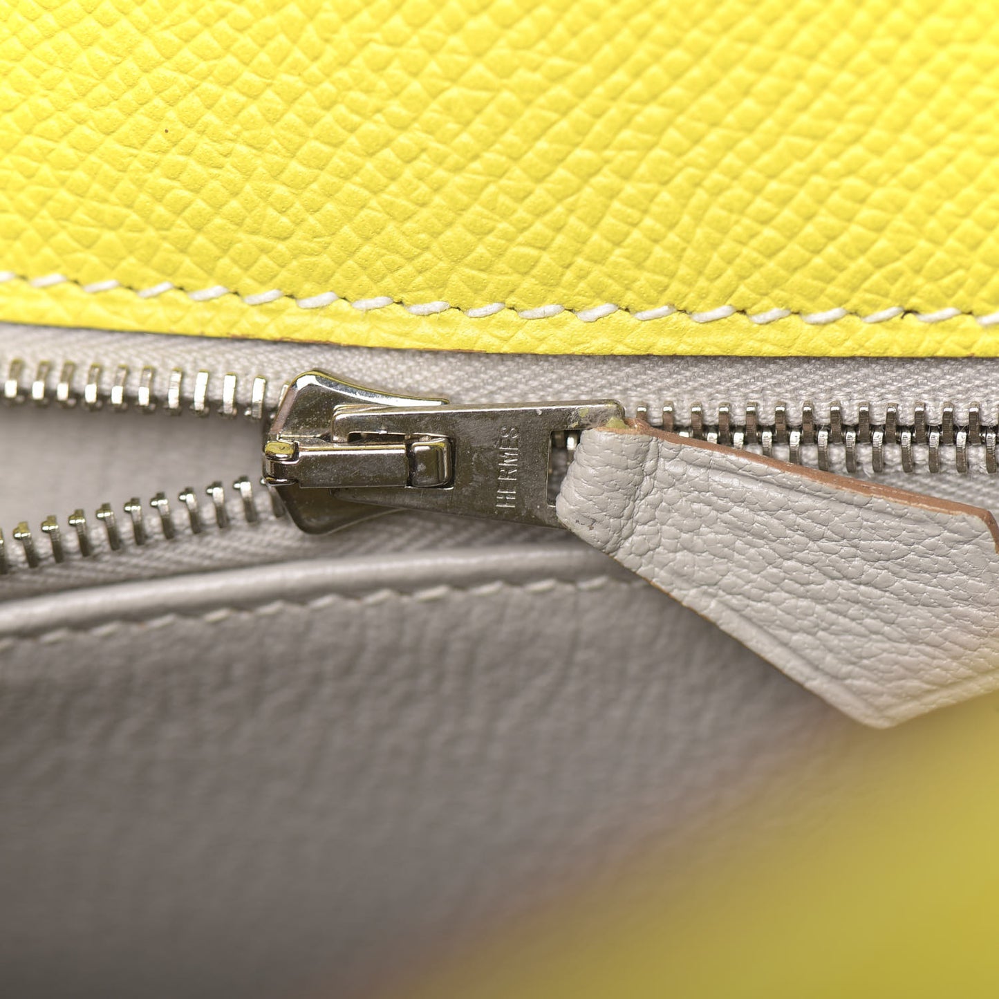 Epsom Candy Kelly Retourne 35 Lime Gris Perle