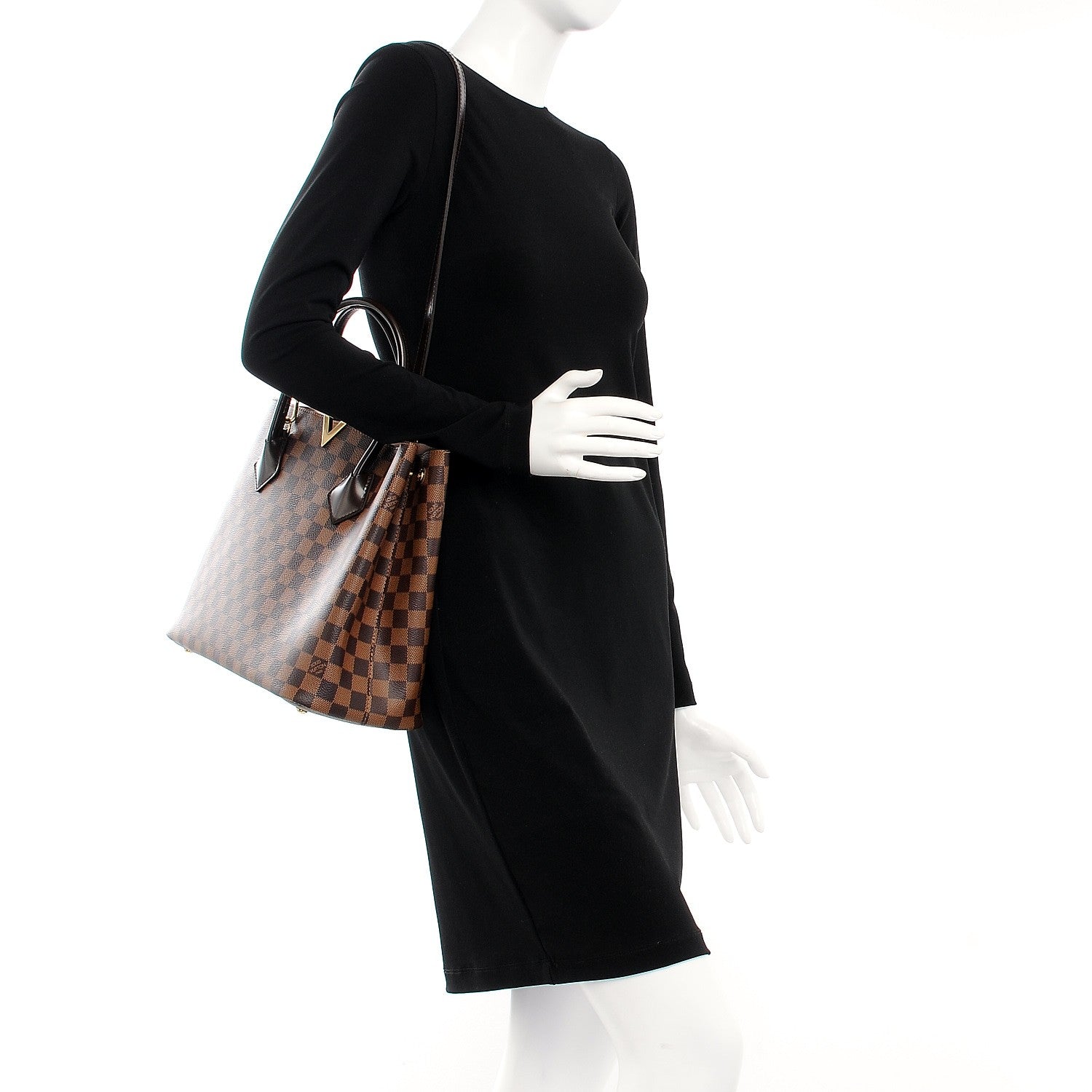 Louis Vuitton Damier Ebene Kensington 2 of 7