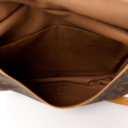 Louis Vuitton Monogram Saumur 35 5 of 11