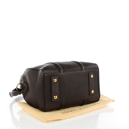 Louis Vuitton Veau Cachemire SC Bag PM Chocolate 4 of 7