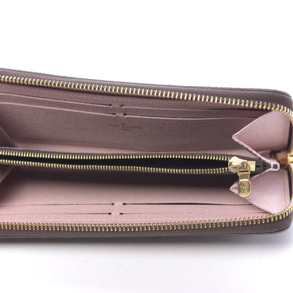 Louis Vuitton Monogram Clemence Wallet Rose Ballerine 5 of 11