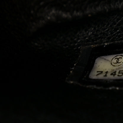 Chanel Lambskin Stitched Chocolate Bar Single Flap Black 7 of 13