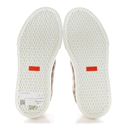 Hermes Matte Niloticus Crocodile Himalaya Day Sneaker 37.5 Blanc 6 of 13