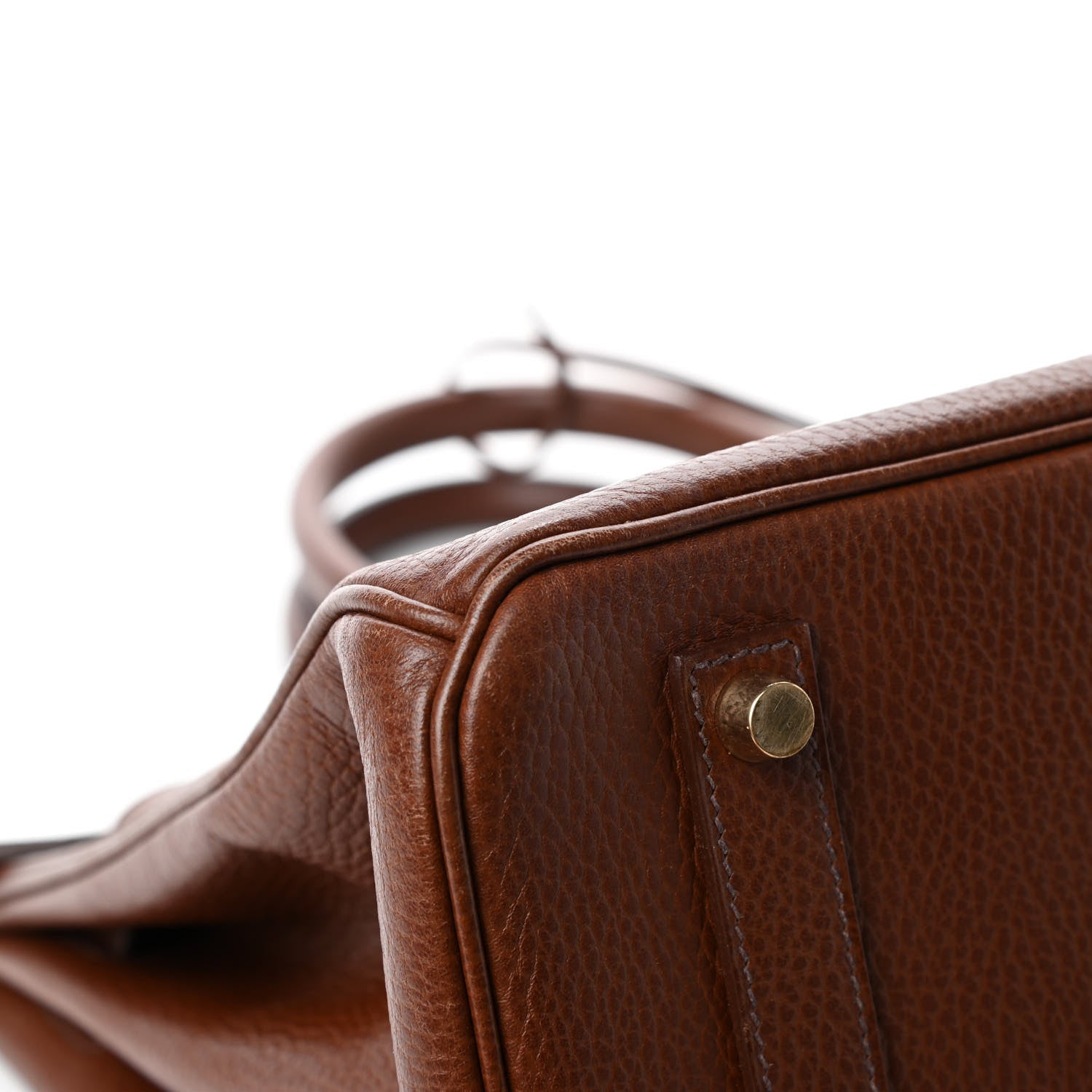 Hermes Ardennes Birkin 35 Noisette 10 of 20