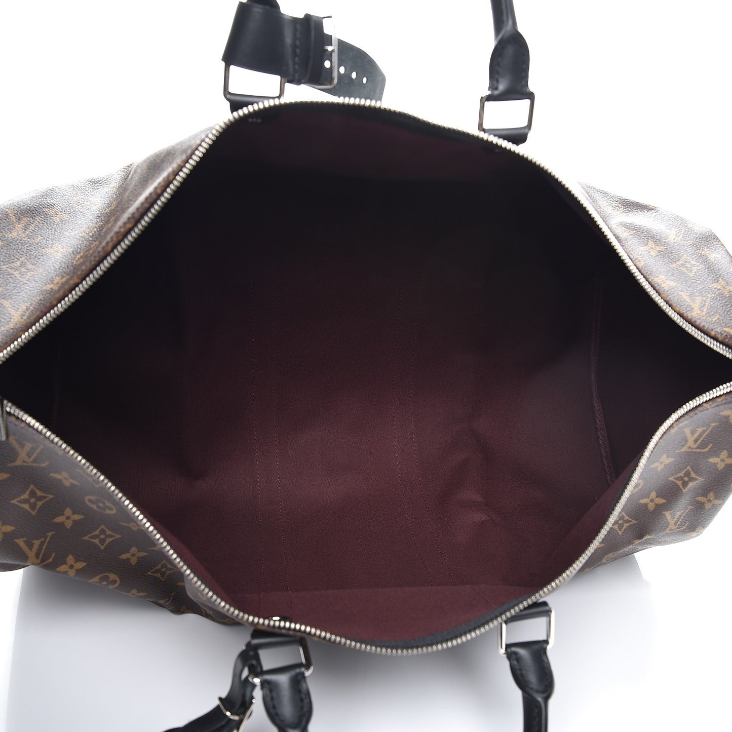 Monogram Macassar Keepall Bandouliere 55