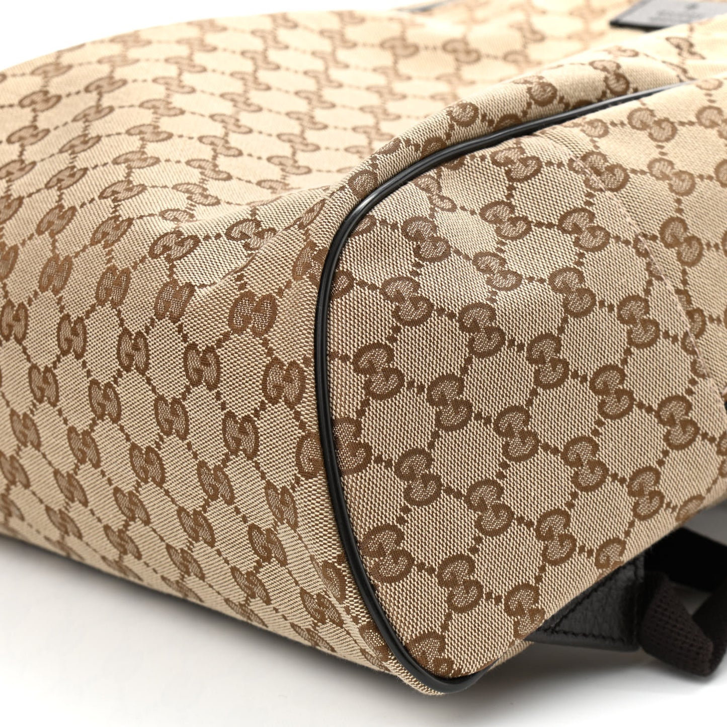 Monogram Travel Backpack Dark Brown