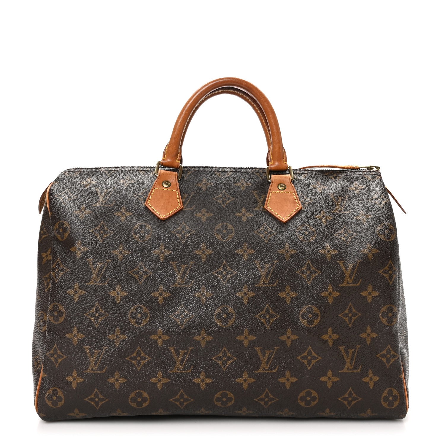 Louis Vuitton Monogram Speedy 35 1 of 12