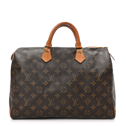Louis Vuitton Monogram Speedy 35 1 of 12