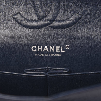 Chanel Caviar Quilted Medium Double Flap Navy 5 of 16