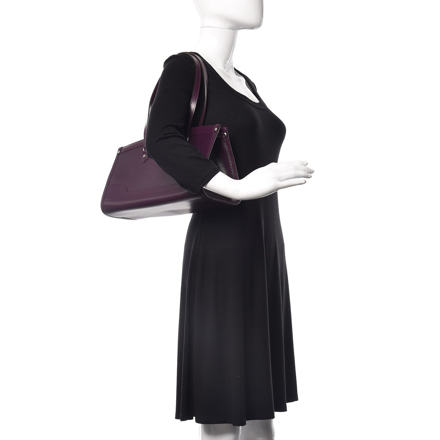 Louis Vuitton Epi Madeleine PM Cassis 2 of 10