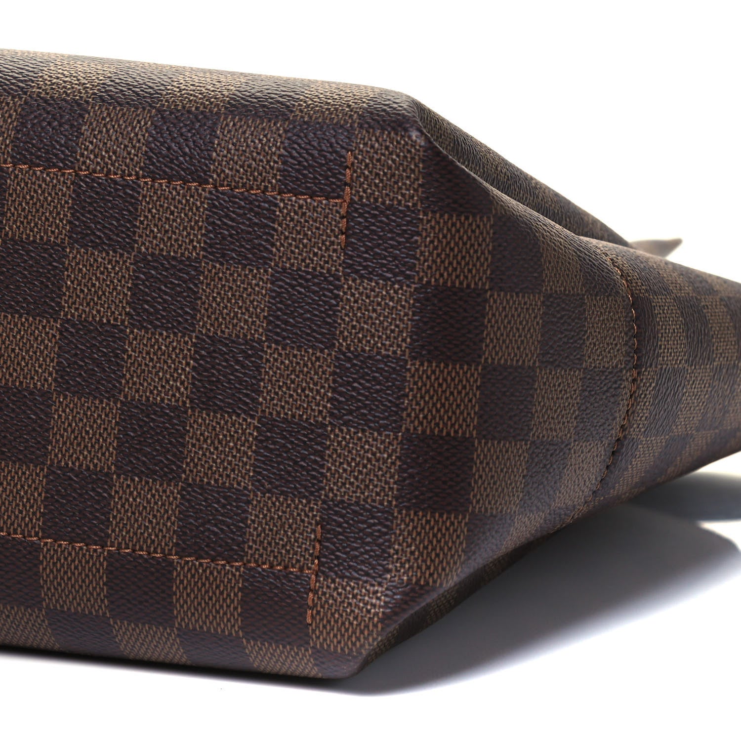 Louis Vuitton Damier Ebene Belmont PM Black 9 of 9