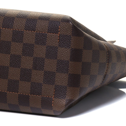 Louis Vuitton Damier Ebene Belmont PM Black 9 of 9