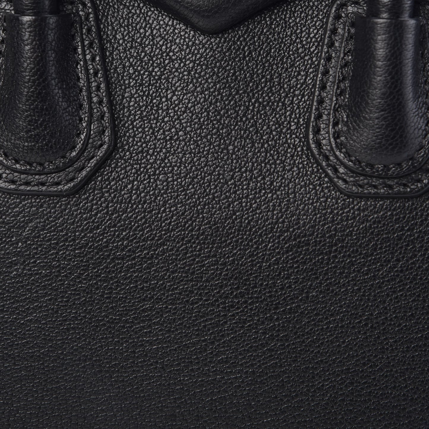 Sugar Goatskin Mini Antigona Black