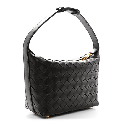 Bottega Veneta Calfskin Nappa Intrecciato Mini Wallace Fondant 3 of 11