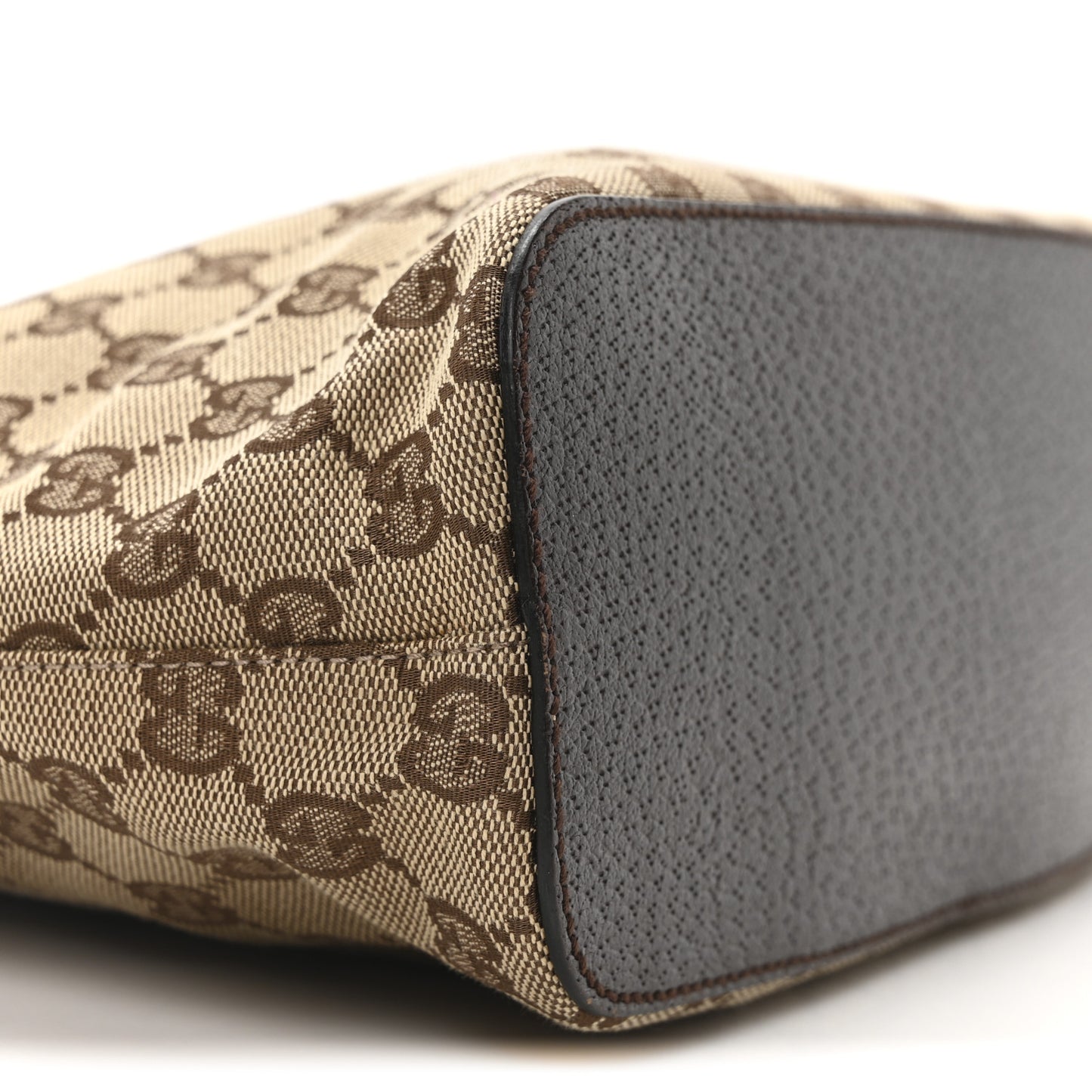 Monogram Shoulder Bag Dark Brown