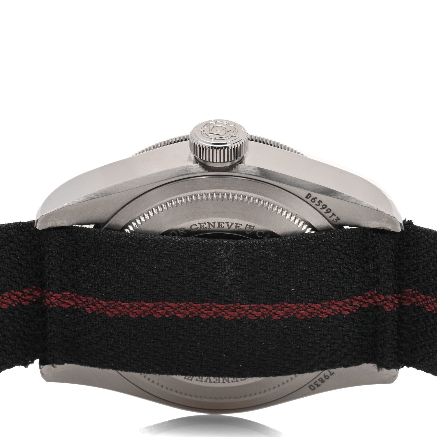 TUDOR Stainless Steel Fabric 41mm Black Bay GMT Automatic Watch Black 79830RB 4 of 5