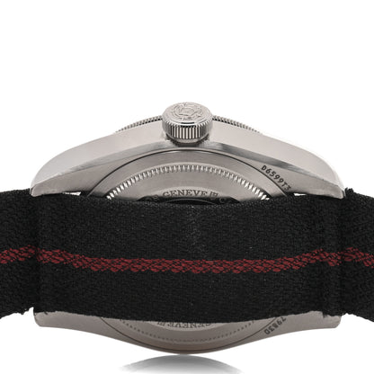 TUDOR Stainless Steel Fabric 41mm Black Bay GMT Automatic Watch Black 79830RB 4 of 5