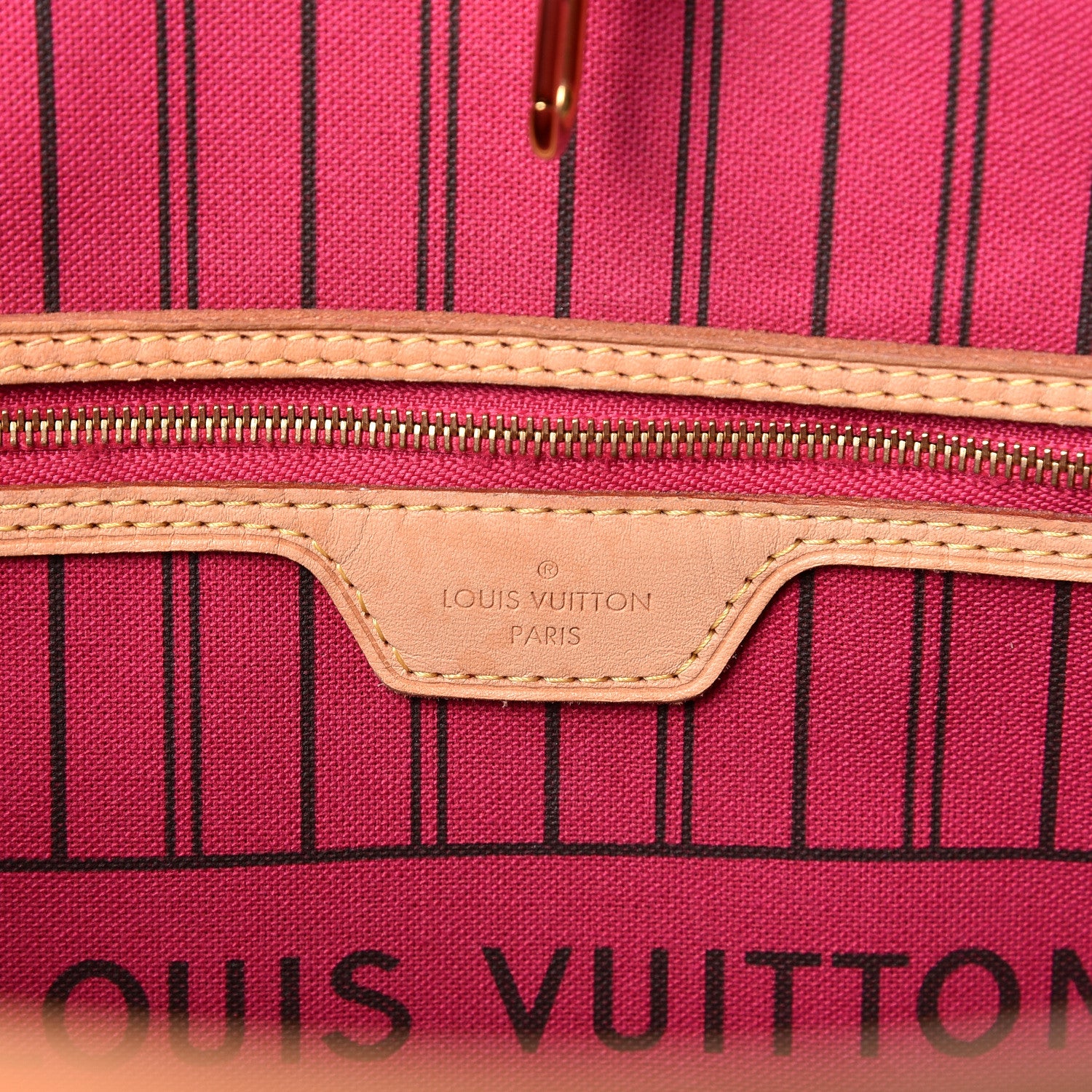Louis Vuitton Monogram Neo Neverfull MM Pivoine 5 of 10