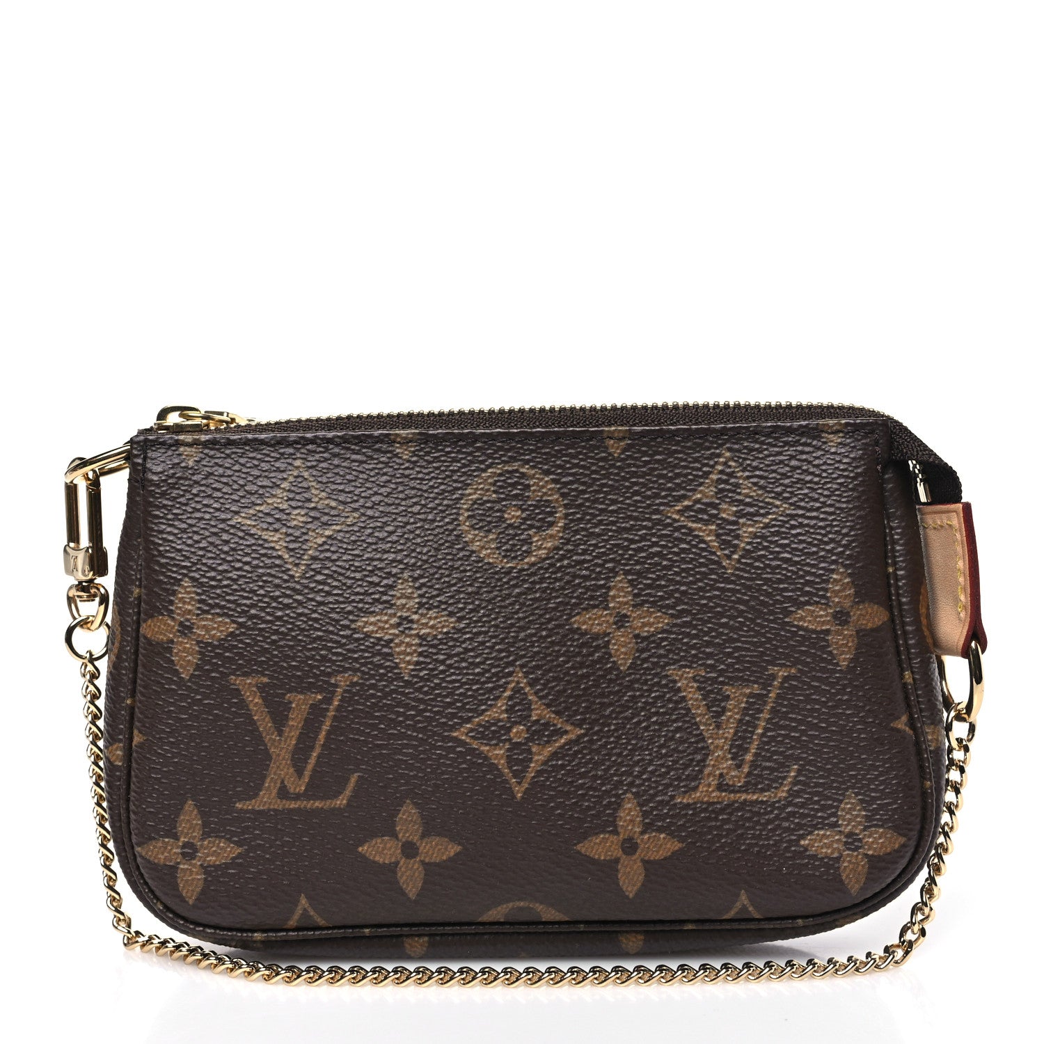Louis Vuitton Monogram Mini Pochette Accessories 1 of 9