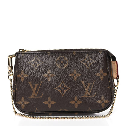 Louis Vuitton Monogram Mini Pochette Accessories 1 of 9