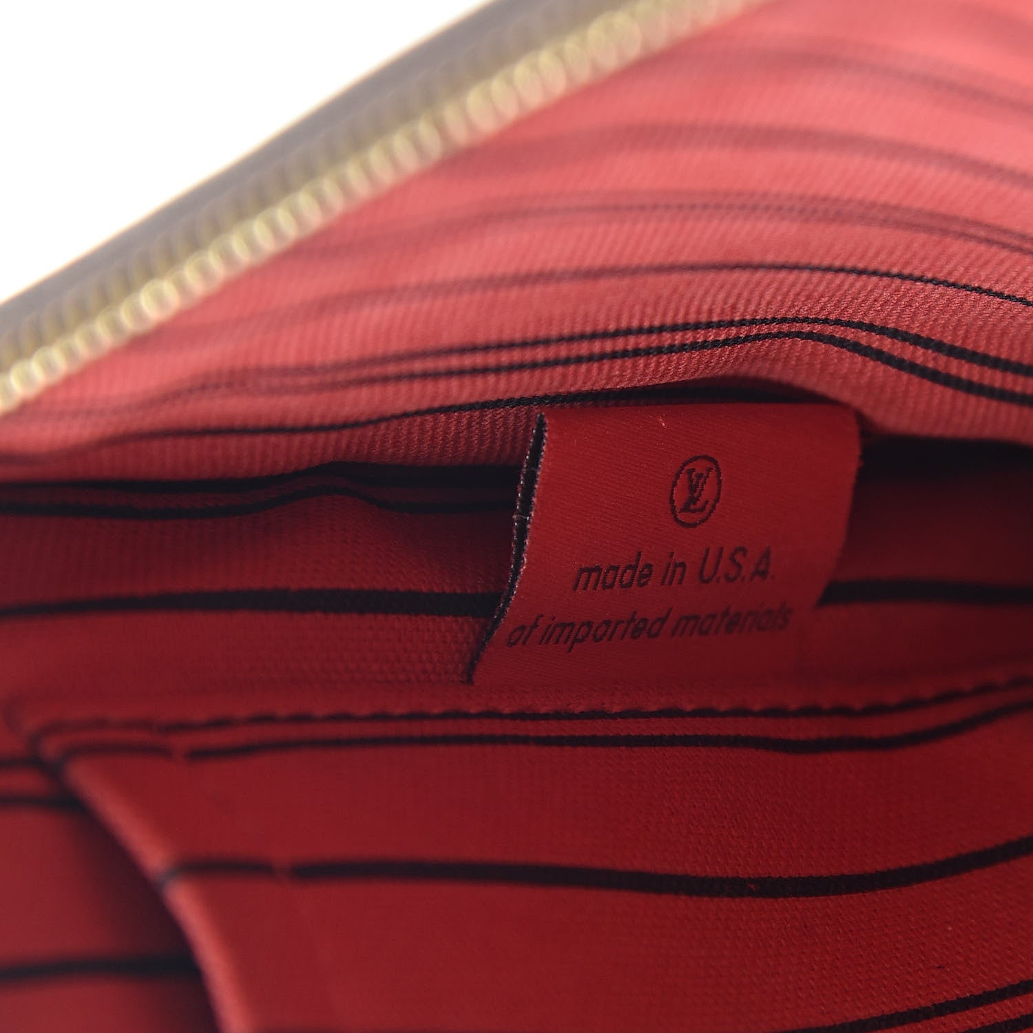 Louis Vuitton Damier Ebene Neverfull MM GM Pochette 7 of 15