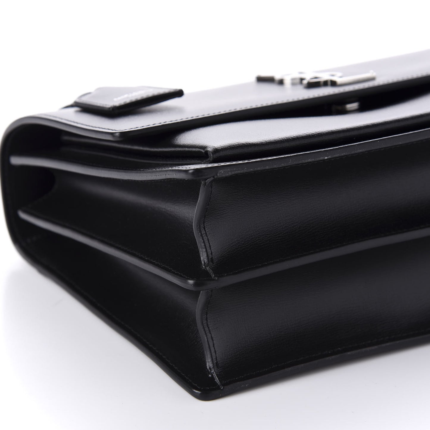 Calfskin Medium Monogram Sunset Black