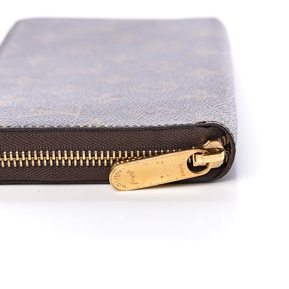 Louis Vuitton Monogram Zippy Organizer Wallet 7 of 8
