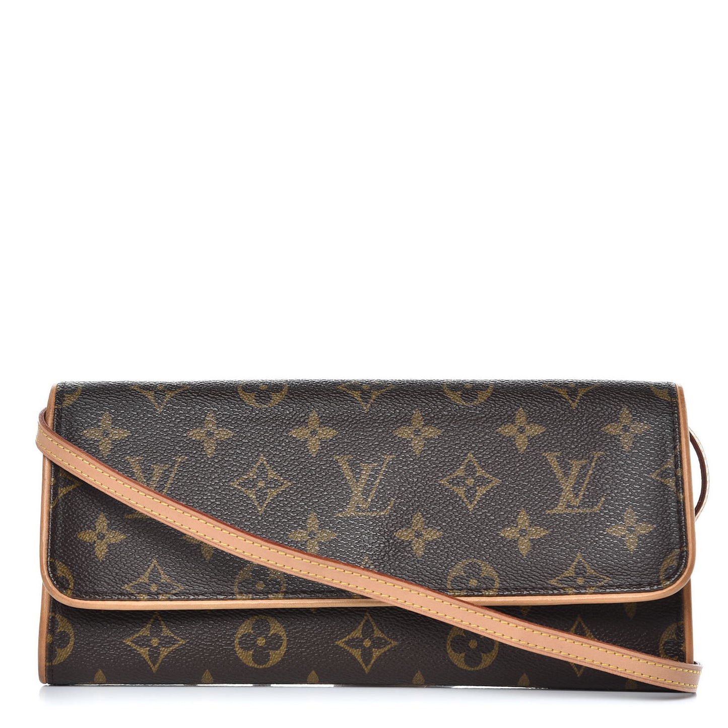 Monogram Pochette Twin GM