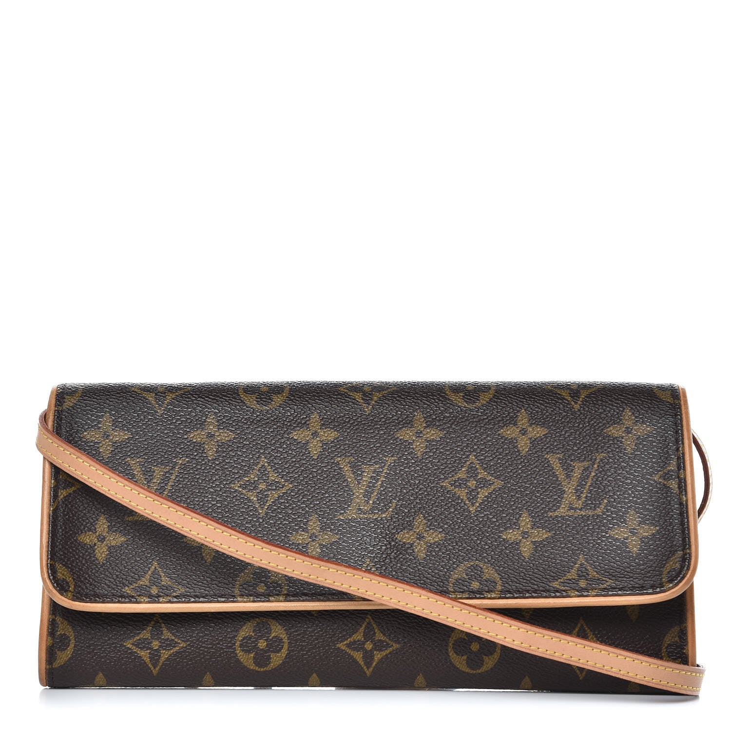 Louis Vuitton Monogram Pochette Twin GM 1 of 10