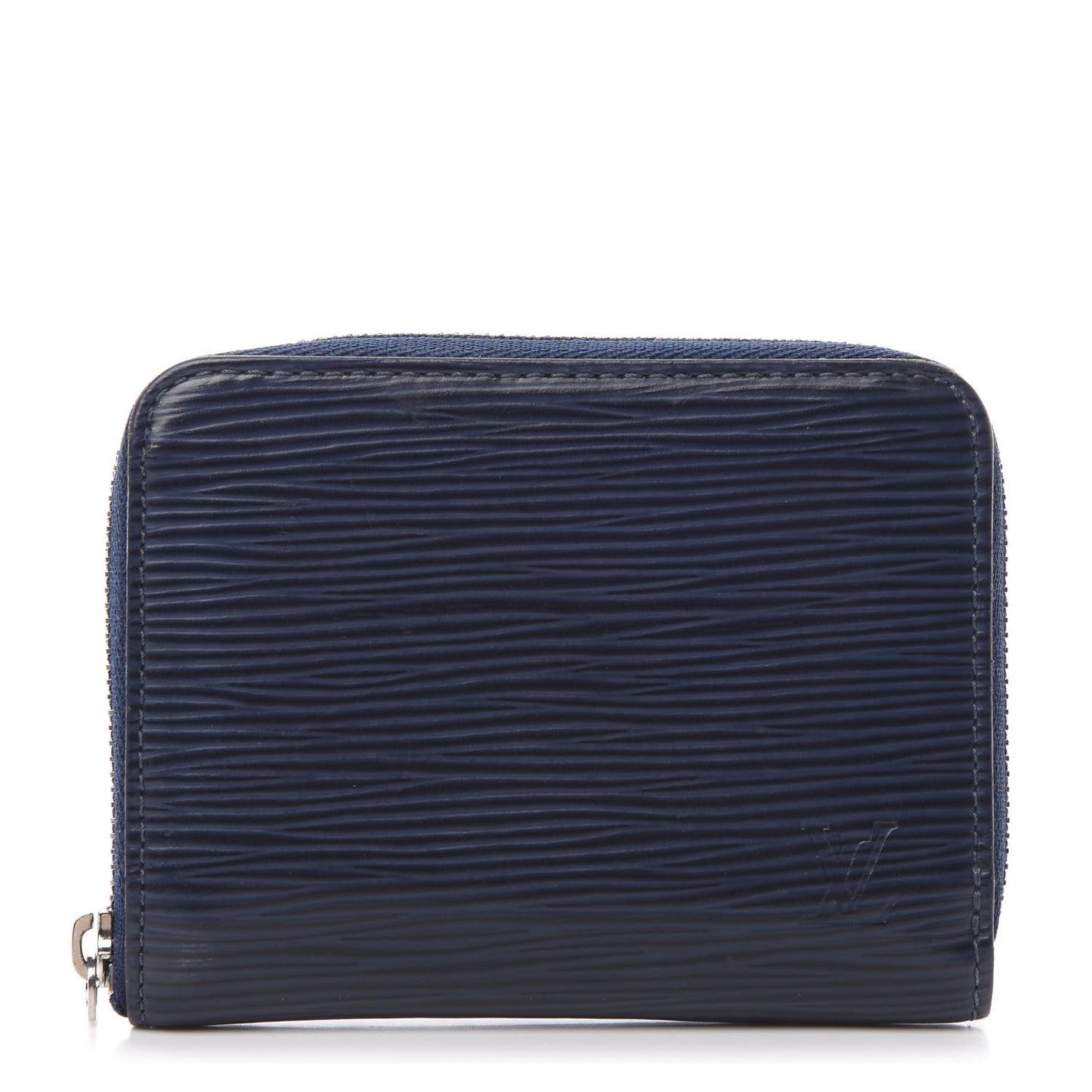 Epi Zippy Coin Purse Saphir