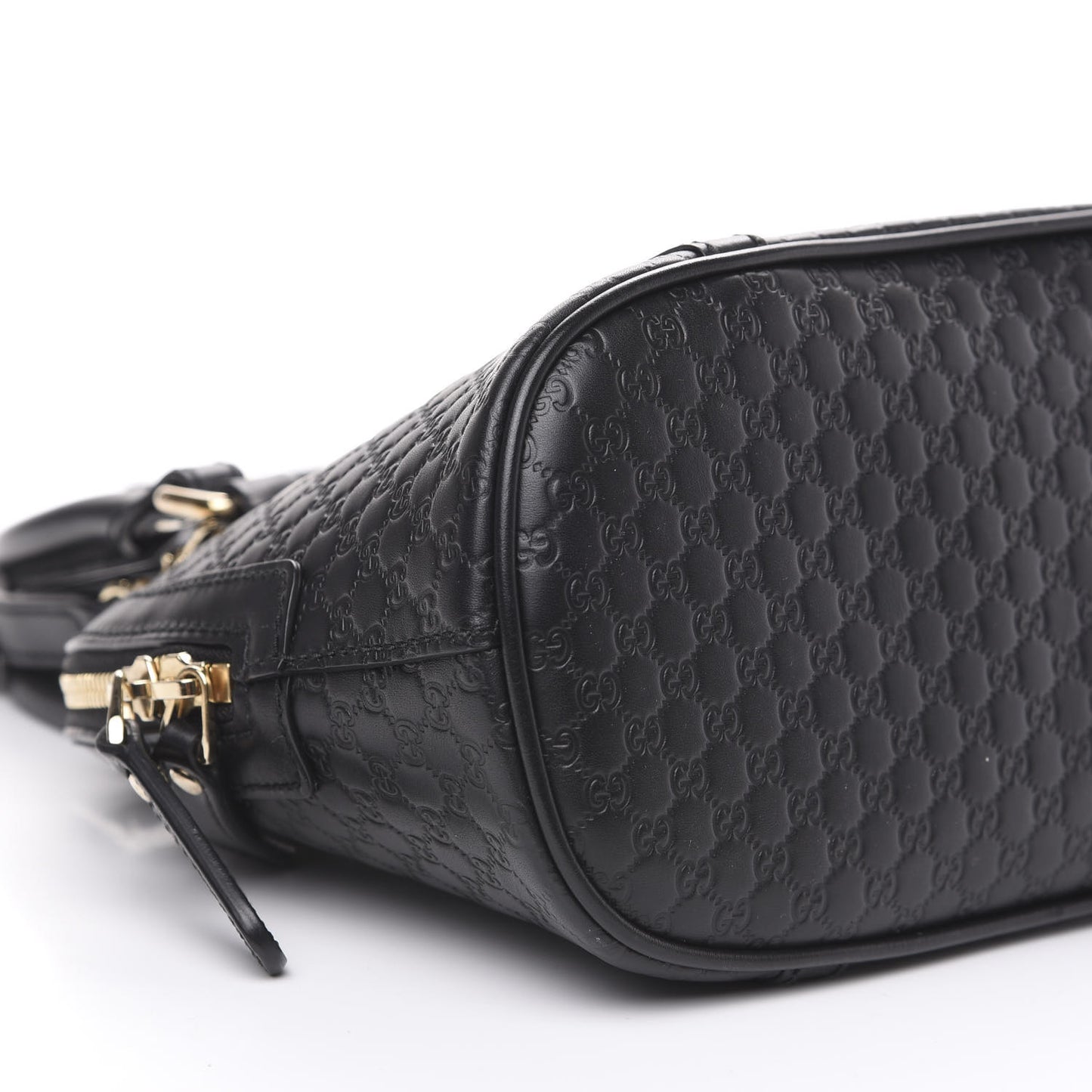 Microguccissima Mini Dome Bag Black