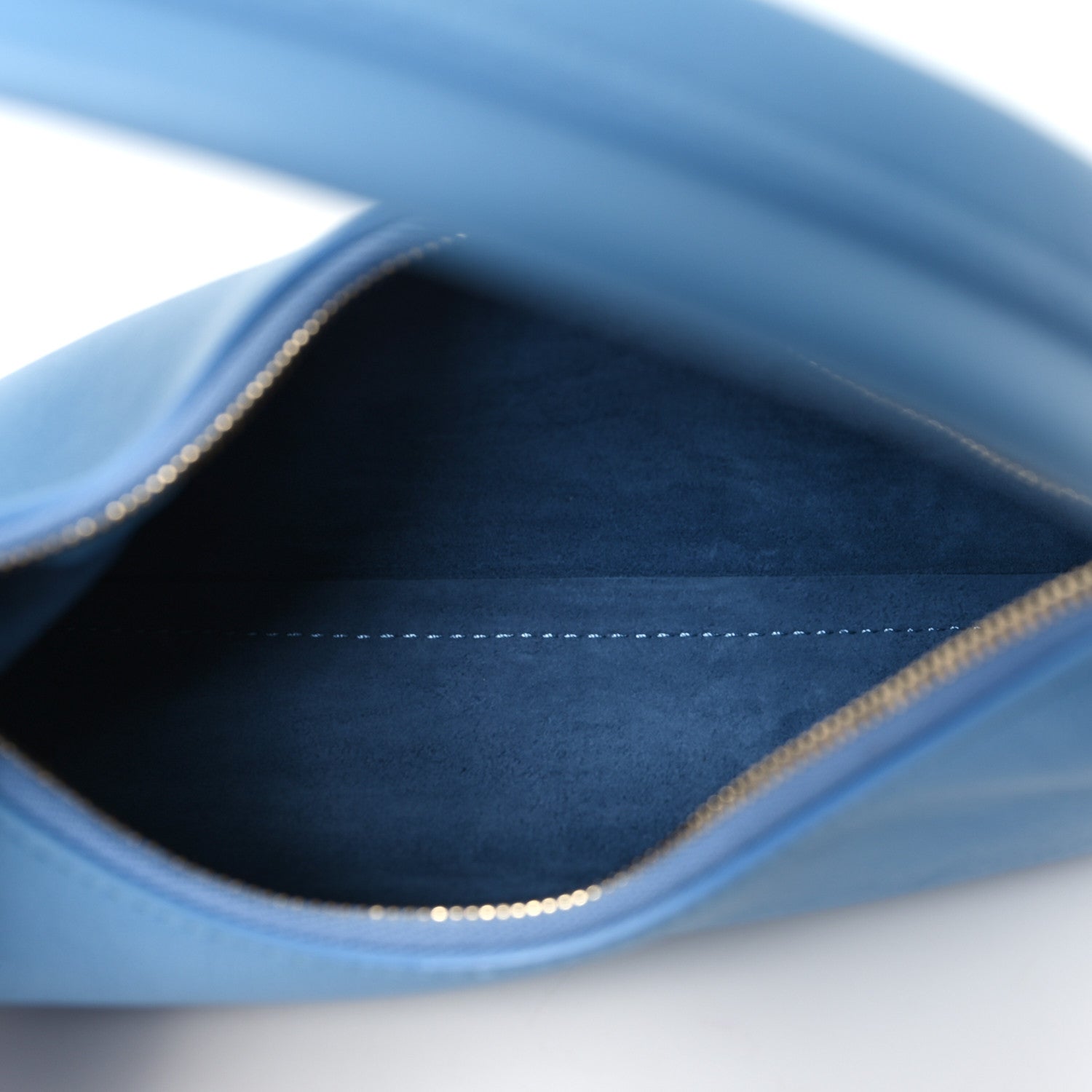 Mansur Gavriel Tumbled Calfskin Mini Candy Bag Lago 5 of 9
