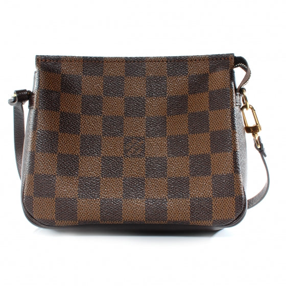 Damier Ebene Trousse Make Up Pochette