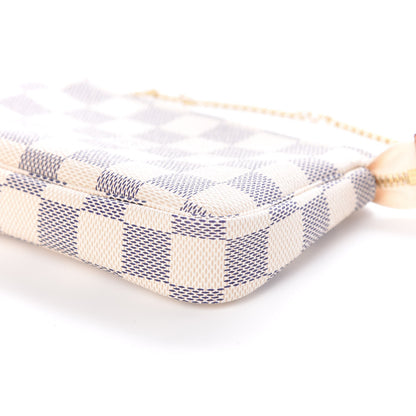 Louis Vuitton Damier Azur Mini Pochette Accessories 9 of 10