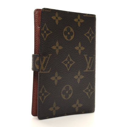 Louis Vuitton Monogram Small Ring Agenda Cover 3 of 8
