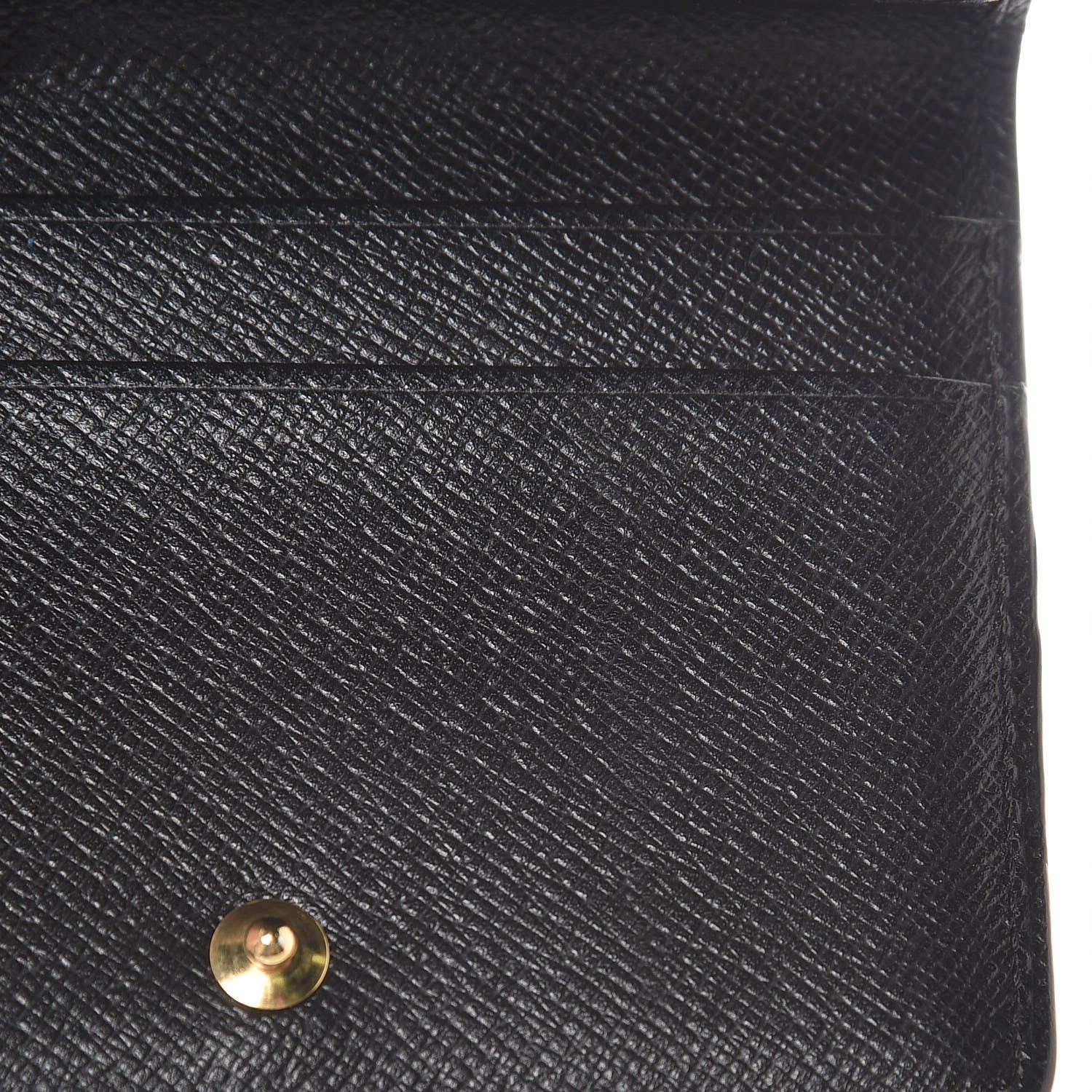 Louis Vuitton Epi Ludlow Wallet Black 8 of 8
