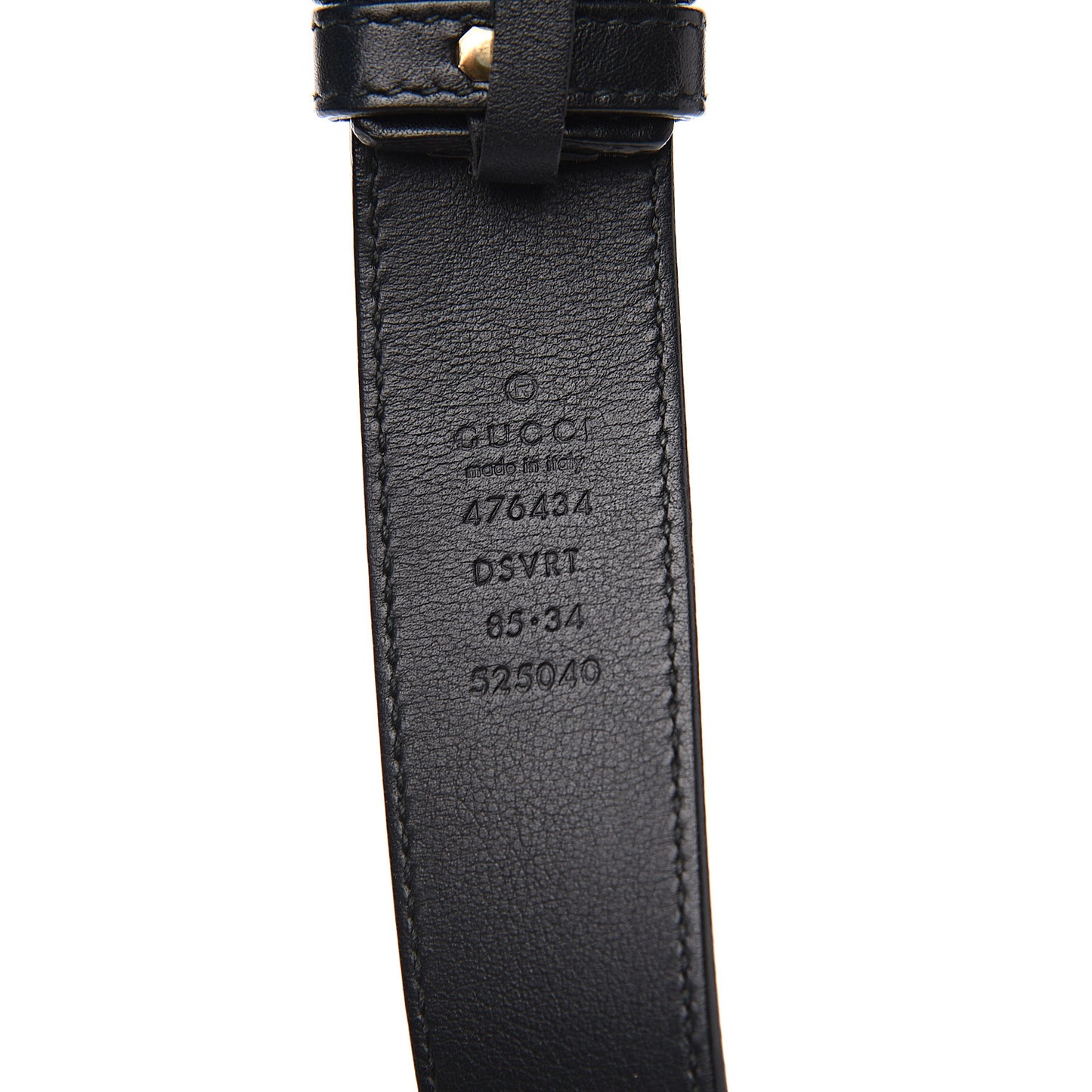 Calfskin Matelasse GG Marmont Belt Bag 85 34 Black