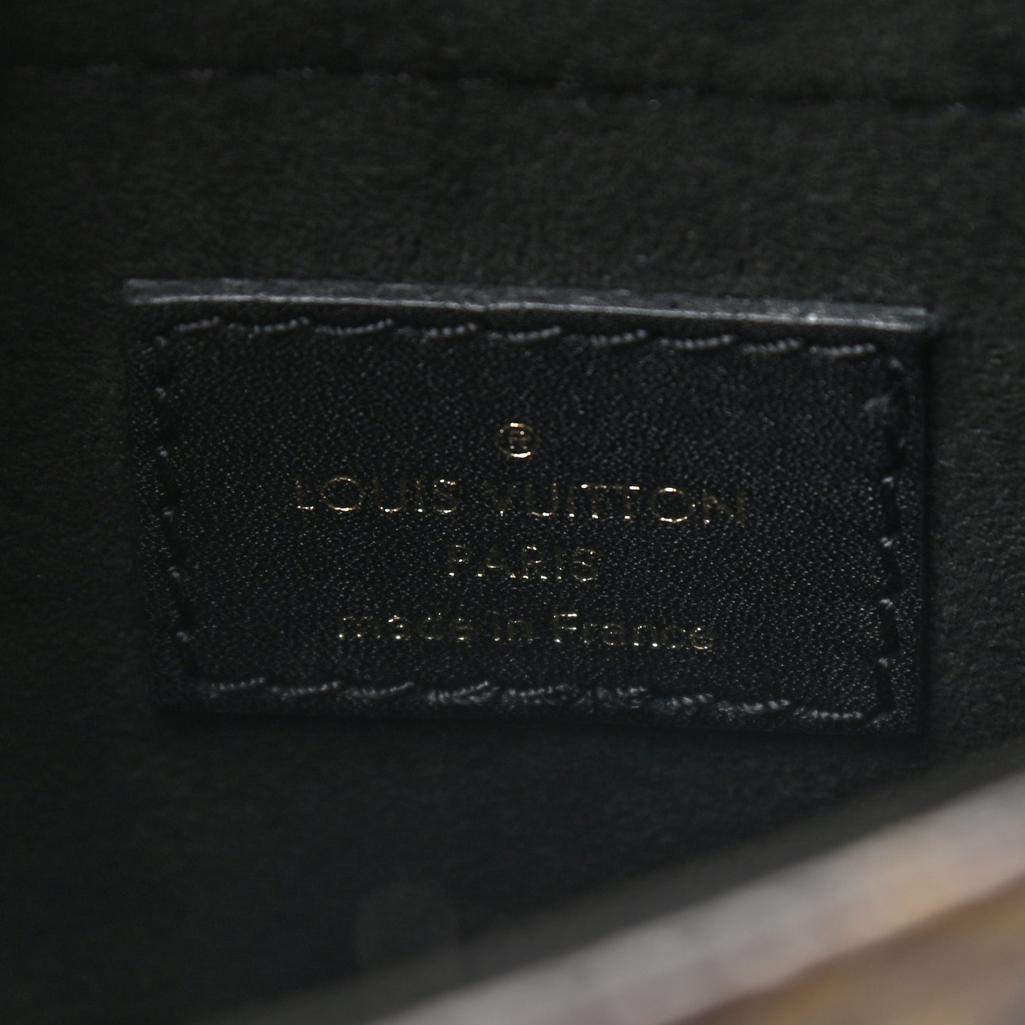 Monogram Locky BB Black