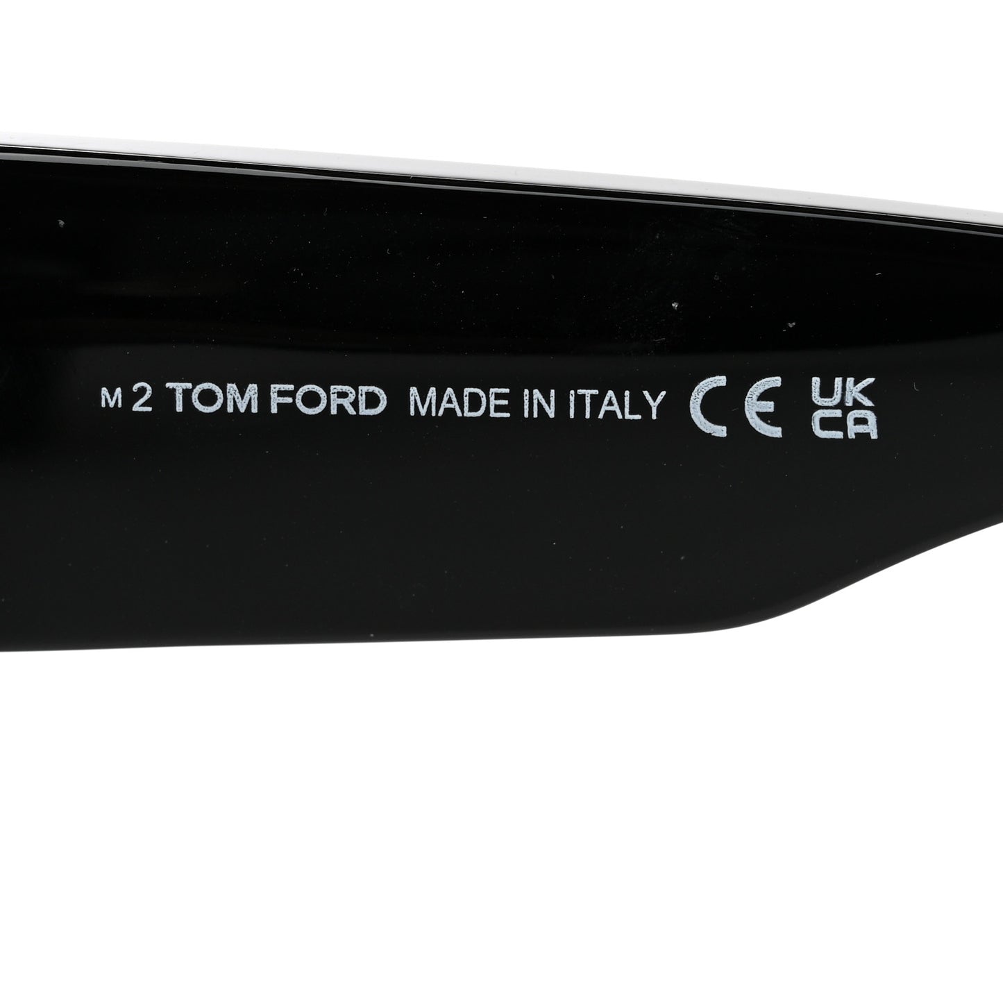 Acetate Anoushka Cat Eye Sunglasses TF371 Black