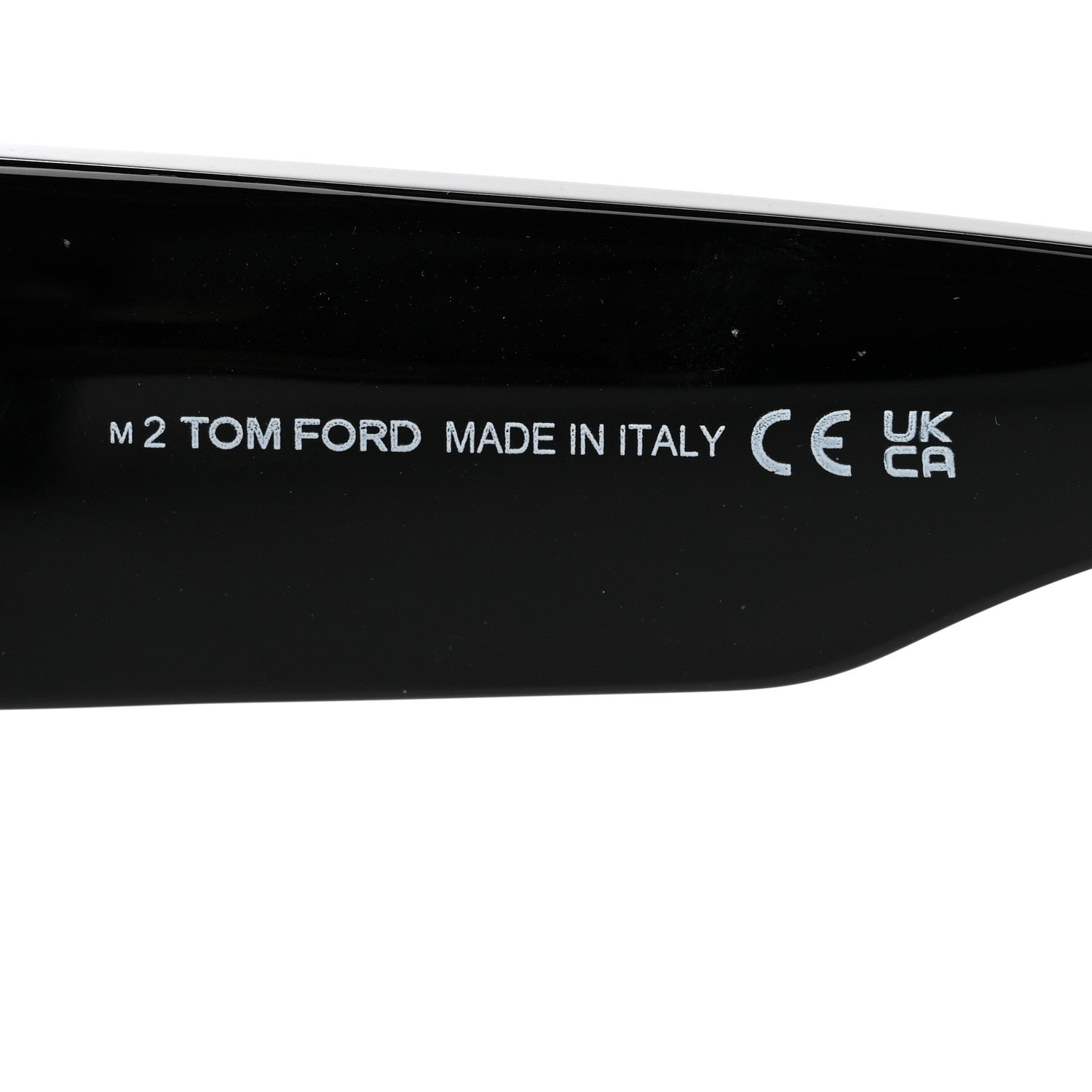 Tom Ford Acetate Anoushka Cat Eye Sunglasses TF371 Black 6 of 8