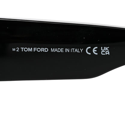 Tom Ford Acetate Anoushka Cat Eye Sunglasses TF371 Black 6 of 8