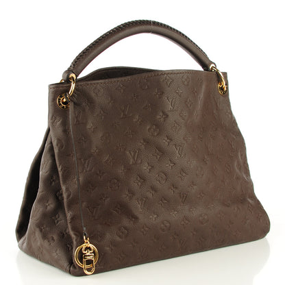 Louis Vuitton Empreinte Artsy MM Terre 3 of 7